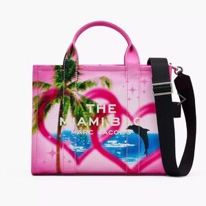 Marc Jacobs Pink Miami Bag limited edition